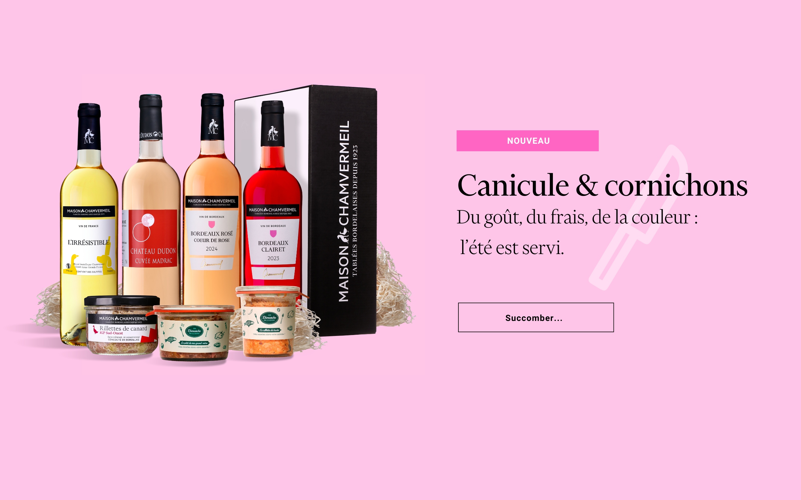 Canicule et cornichons